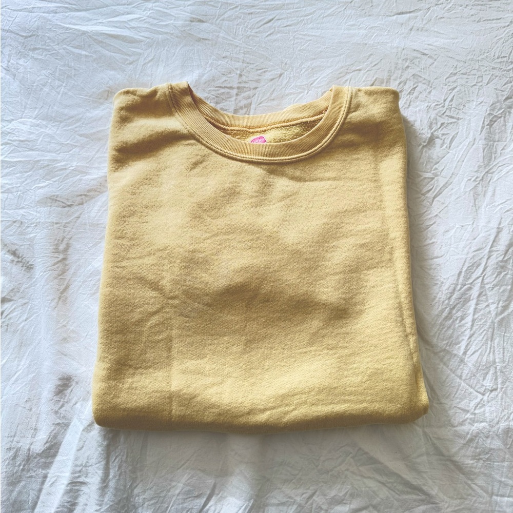Light Yellow Crewneck